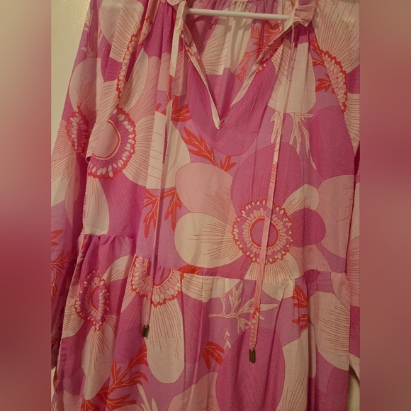NWT J.Marie Floral Maxi Dress, Size Small - Picture 2 of 5